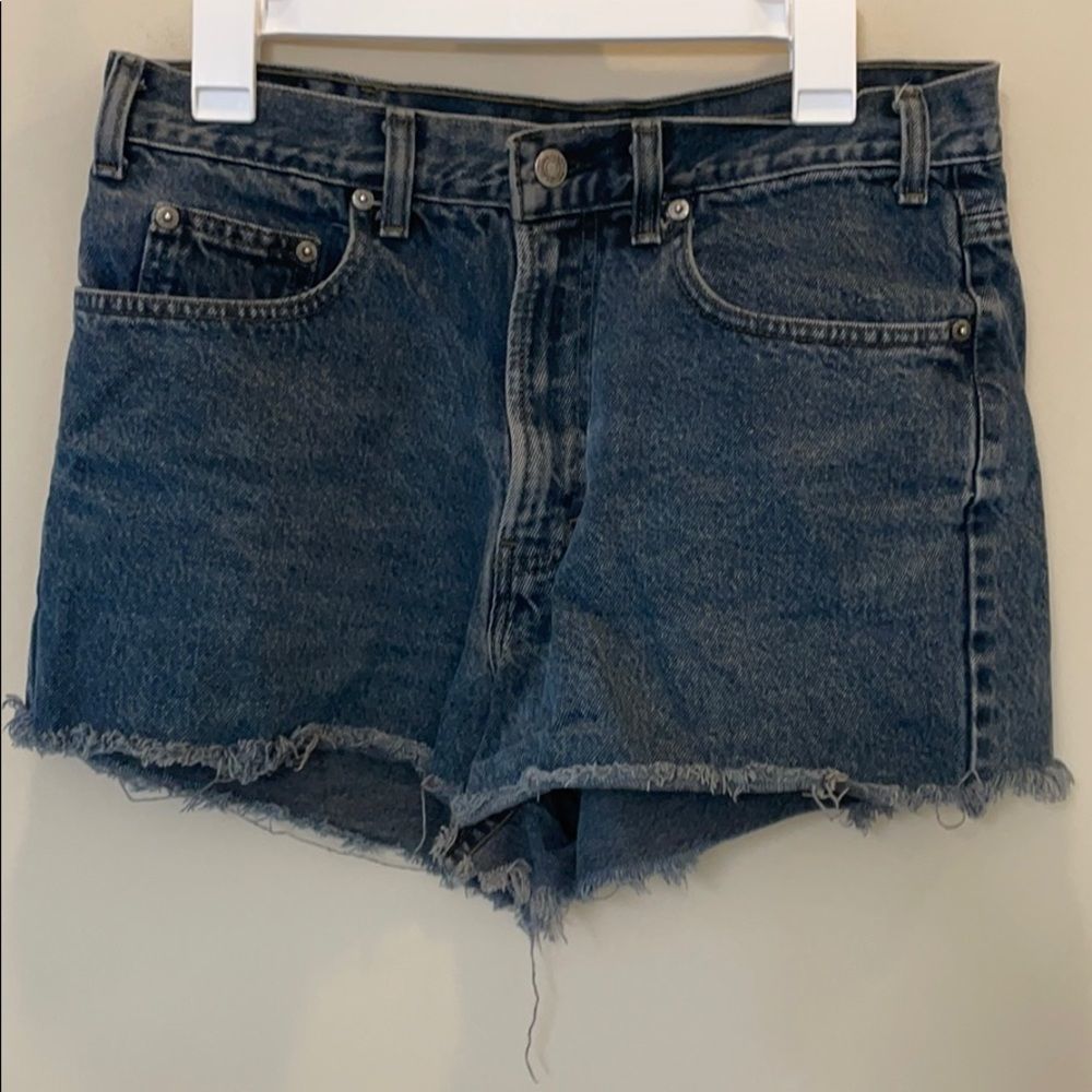 Gap hi rise cut off shorts vtg
